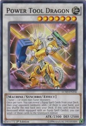 Power Tool Dragon [LC5D-EN236] Common - Trinity Hobby
