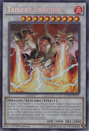 Trident Dragion [LC5D-EN237] Secret Rare - Trinity Hobby