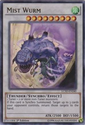 Mist Wurm [LC5D-EN240] Ultra Rare - Trinity Hobby
