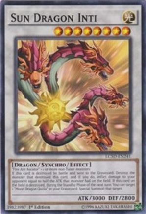 Sun Dragon Inti [LC5D-EN241] Common - Trinity Hobby
