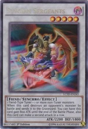 Stygian Sergeants [LC5D-EN243] Secret Rare - Trinity Hobby