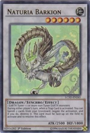Naturia Barkion [LC5D-EN245] Ultra Rare - Trinity Hobby