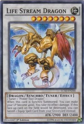 Life Stream Dragon [LC5D-EN246] Common - Trinity Hobby
