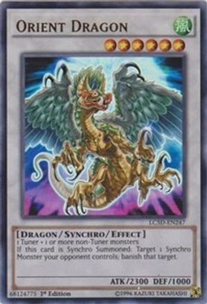 Orient Dragon [LC5D-EN247] Ultra Rare - Trinity Hobby