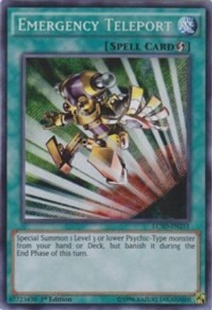 Emergency Teleport [LC5D-EN251] Secret Rare - Trinity Hobby