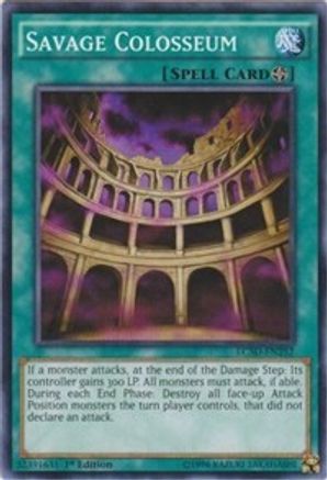 Savage Colosseum [LC5D-EN252] Common - Trinity Hobby