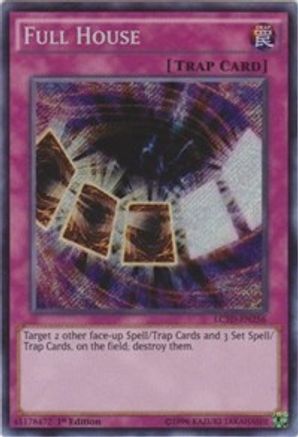 Full House [LC5D-EN256] Secret Rare - Trinity Hobby