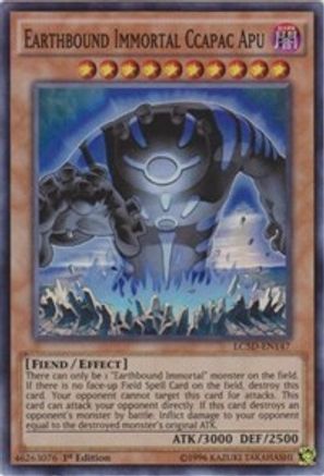 Earthbound Immortal Ccapac Apu [LC5D-EN147] Super Rare - Trinity Hobby