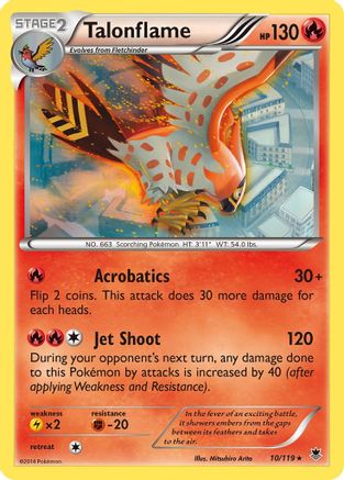 Talonflame (10/119) [XY: Phantom Forces] - Trinity Hobby