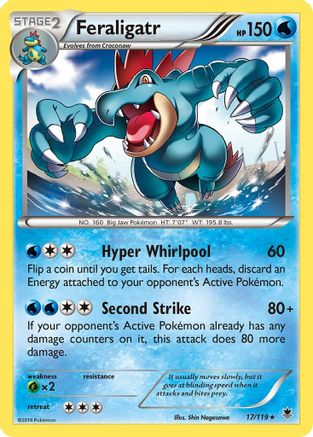 Feraligatr (17/119) [XY: Phantom Forces] - Trinity Hobby