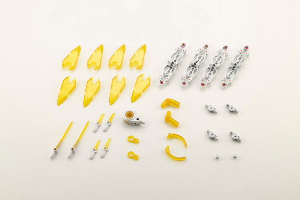 [Sale] Kotobukiya M.S.G Series Exceed Binder 2 (45) Yellow - Trinity Hobby
