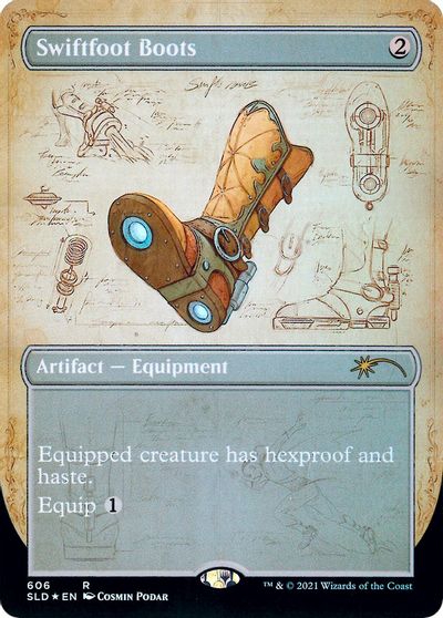 Swiftfoot Boots (Blueprint) [Secret Lair Drop Promos] - Trinity Hobby