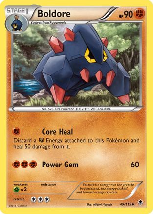 Boldore (49/119) [XY: Phantom Forces] - Trinity Hobby