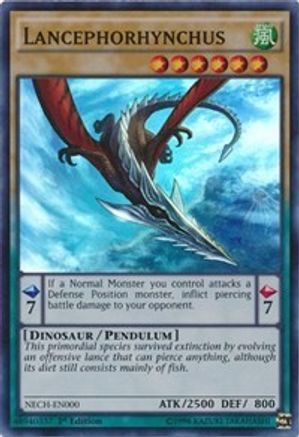 Lancephorhynchus [NECH-EN000] Super Rare - Trinity Hobby