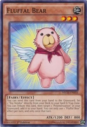 Fluffal Bear [NECH-EN016] Common - Trinity Hobby