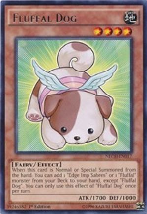 Fluffal Dog [NECH-EN017] Rare - Trinity Hobby