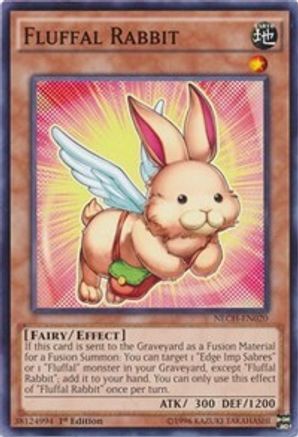 Fluffal Rabbit [NECH-EN020] Common - Trinity Hobby