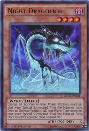 Night Dragolich [NECH-EN034] Ultra Rare - Trinity Hobby