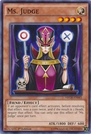Ms. Judge [NECH-EN043] Common - Trinity Hobby