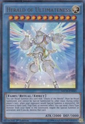 Herald of Ultimateness [NECH-EN045] Ultra Rare - Trinity Hobby