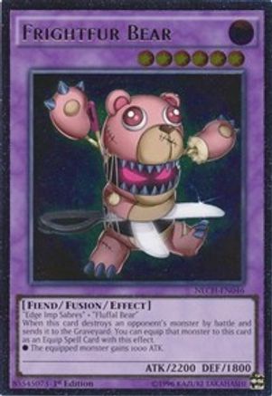 Frightfur Bear [NECH-EN046] Ultimate Rare - Trinity Hobby