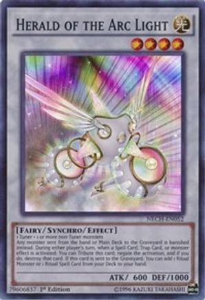 Herald of the Arc Light [NECH-EN052] Super Rare - Trinity Hobby