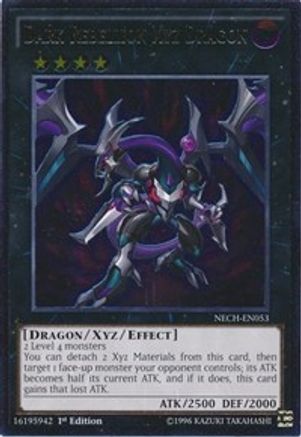 Dark Rebellion Xyz Dragon [NECH-EN053] Ultimate Rare - Trinity Hobby