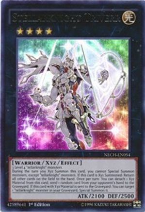 Stellarknight Triverr [NECH-EN054] Ultra Rare - Trinity Hobby