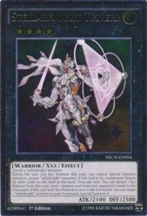 Stellarknight Triverr [NECH-EN054] Ultimate Rare - Trinity Hobby