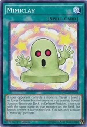 Mimiclay [NECH-EN056] Common - Trinity Hobby
