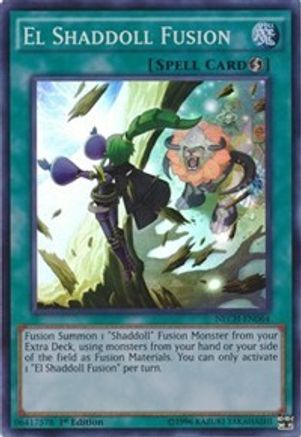 El Shaddoll Fusion [NECH-EN064] Super Rare - Trinity Hobby