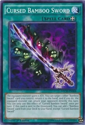 Cursed Bamboo Sword [NECH-EN068] Common - Trinity Hobby