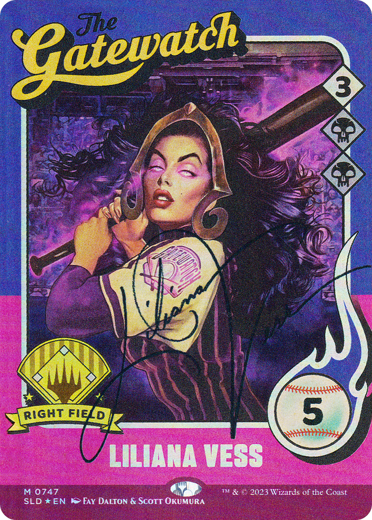 Liliana Vess (747) (Autographed) [Secret Lair Drop Series] - Trinity Hobby
