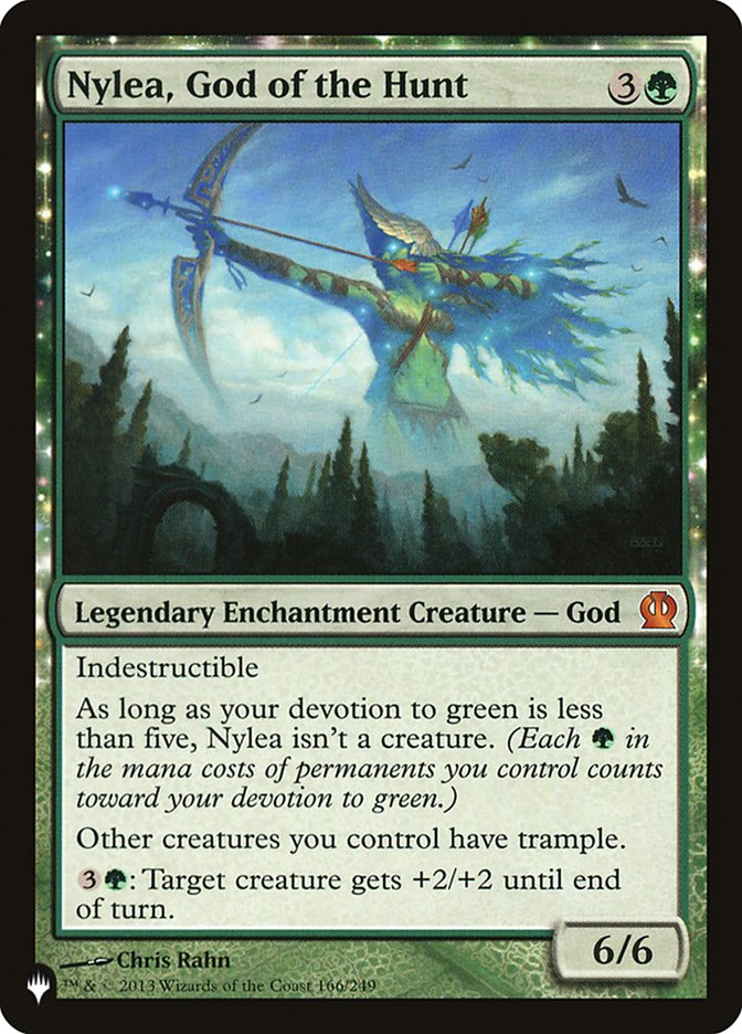 Nylea, God of the Hunt [The List] - Trinity Hobby