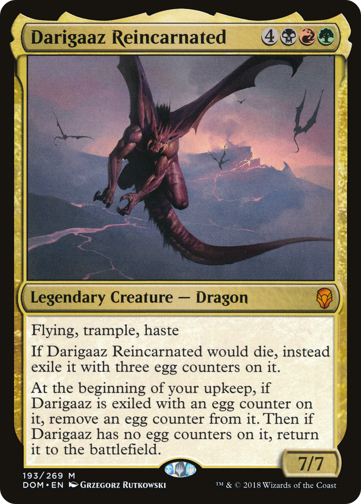 Darigaaz Reincarnated [Dominaria] - Trinity Hobby