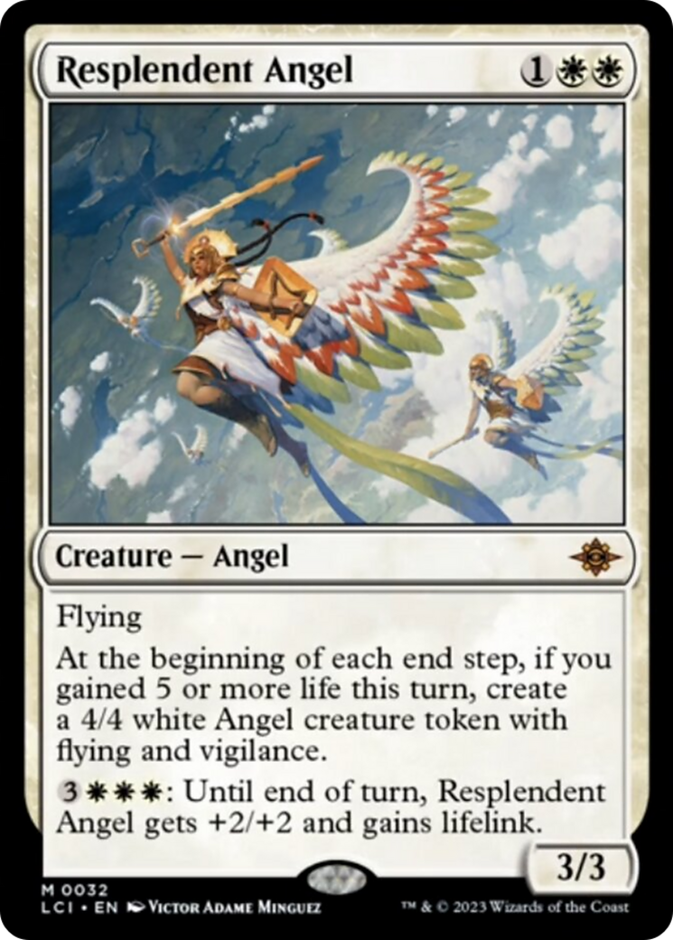 Resplendent Angel [The Lost Caverns of Ixalan] - Trinity Hobby