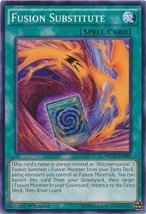 Fusion Substitute [NECH-EN081] Common - Trinity Hobby
