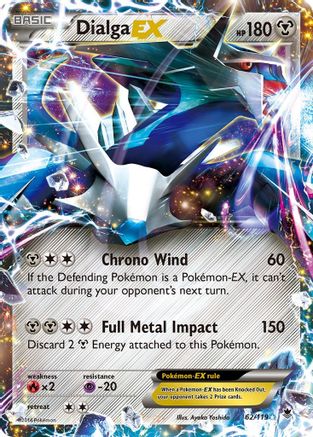 Dialga EX (62/119) [XY: Phantom Forces] - Trinity Hobby