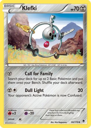 Klefki (66/119) [XY: Phantom Forces] - Trinity Hobby