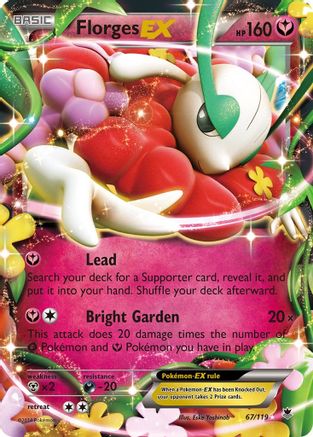 Florges EX (67/119) [XY: Phantom Forces] - Trinity Hobby