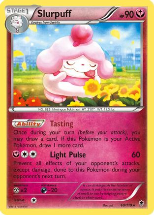 Slurpuff (69/119) [XY: Phantom Forces] - Trinity Hobby