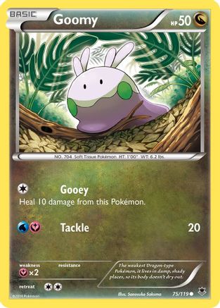 Goomy (75/119) [XY: Phantom Forces] - Trinity Hobby