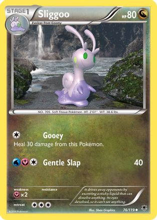 Sliggoo (76/119) [XY: Phantom Forces] - Trinity Hobby