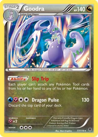 Goodra (77/119) [XY: Phantom Forces] - Trinity Hobby