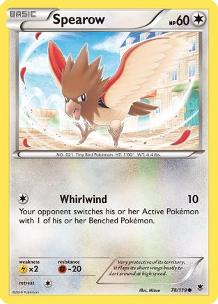Spearow (78/119) [XY: Phantom Forces] - Trinity Hobby