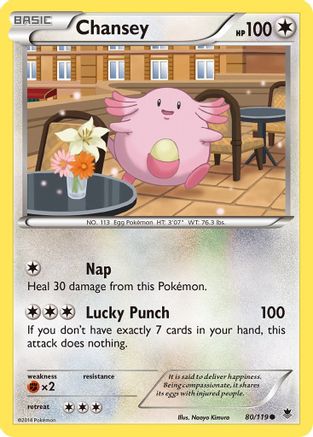 Chansey (80/119) [XY: Phantom Forces] - Trinity Hobby