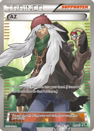 AZ (117/119) [XY: Phantom Forces] - Trinity Hobby