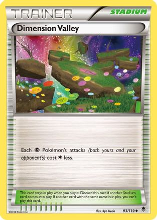 Dimension Valley (93/119) [XY: Phantom Forces] - Trinity Hobby