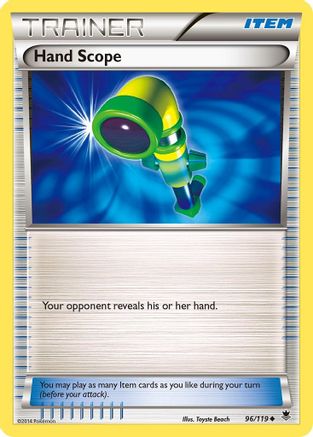 Hand Scope (96/119) [XY: Phantom Forces] - Trinity Hobby