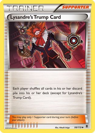 Lysandre's Trump Card (99/119) [XY: Phantom Forces] - Trinity Hobby